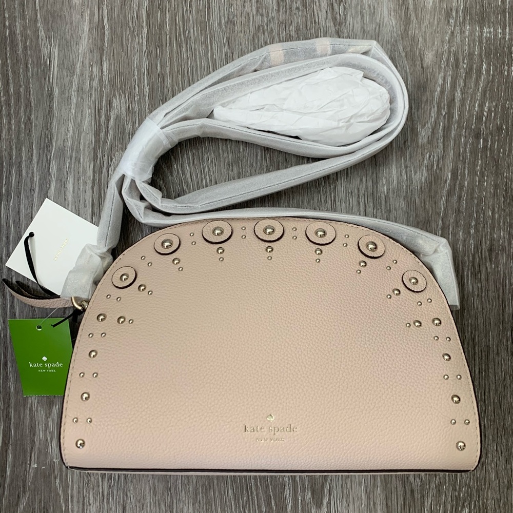 Kate Spade NWT Larchmont Avenue STUDDED TORI